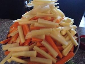 Pickled carrots