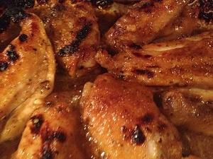Rainy Day Barbecued Chicken