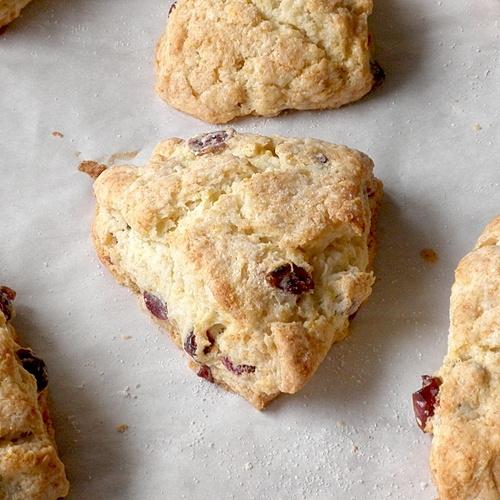 Cranberry Orange Scones