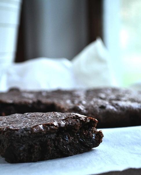 Chocolate Cherry Brownies