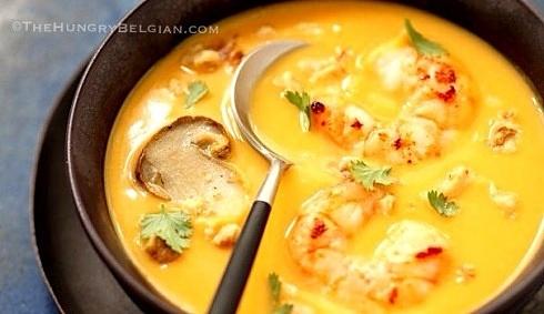 Cajun Pumpkin Soup