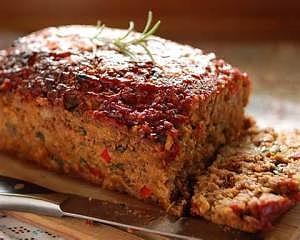 Moroccan Spiced Meatloaf