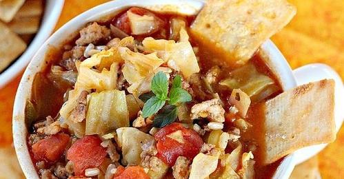 cabbage roll soup paula deen - recipes - Tasty Query