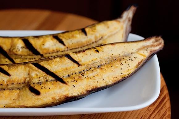 Grilled Plantains