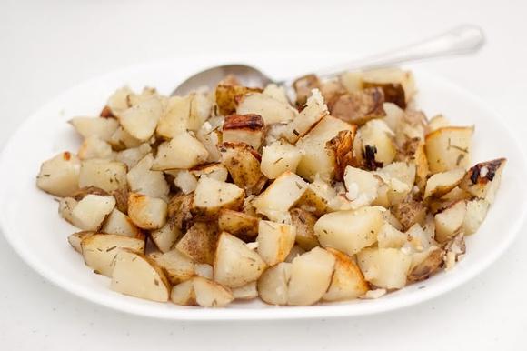 Grilled Rosemary Potatoes
