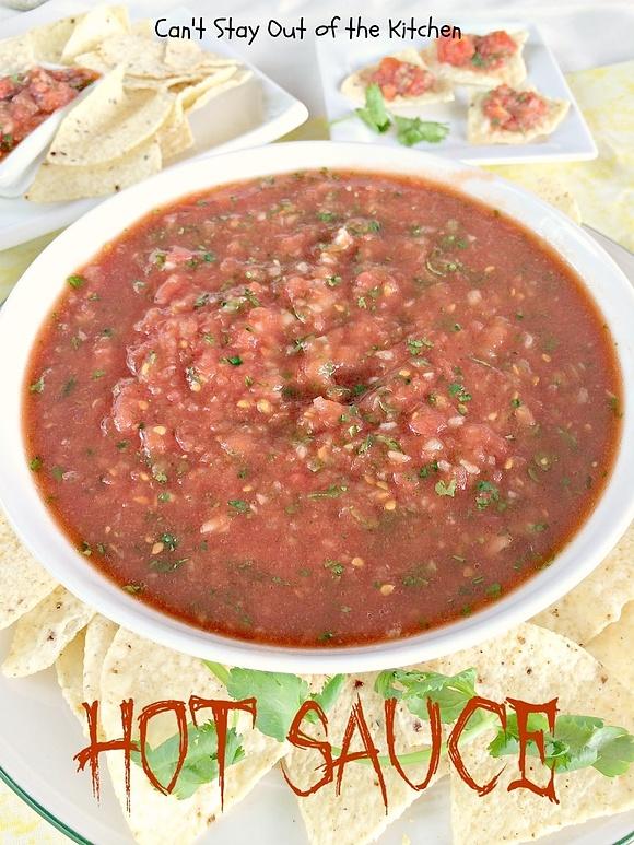 Hot Sauce