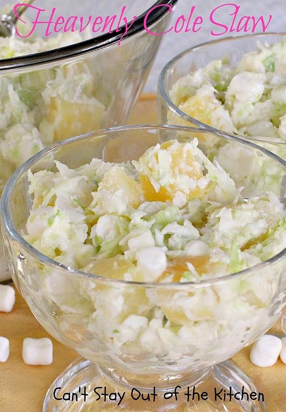Heavenly Cole Slaw