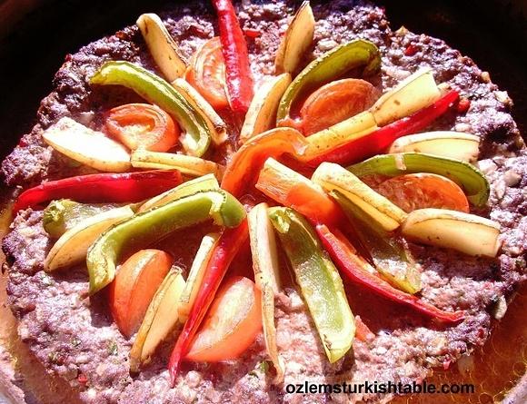 Tray kebab antakya style – tepsi kebabi