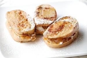 Stuffed french toast for brunch