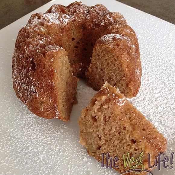 Applesauce Cake
