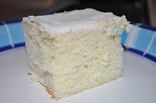 Key Lime Poke Cake