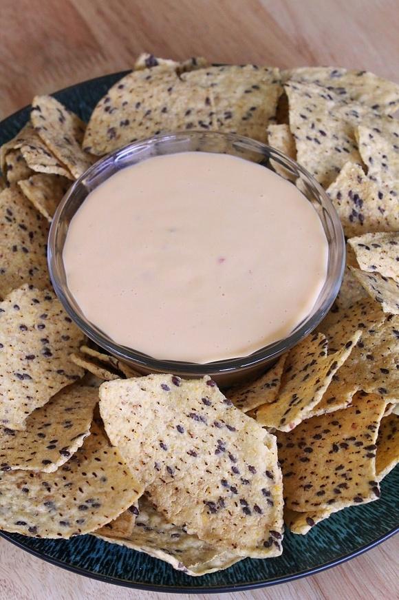 Homemade Nacho Cheese Sauce