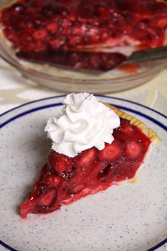 Fresh Strawberry Pie