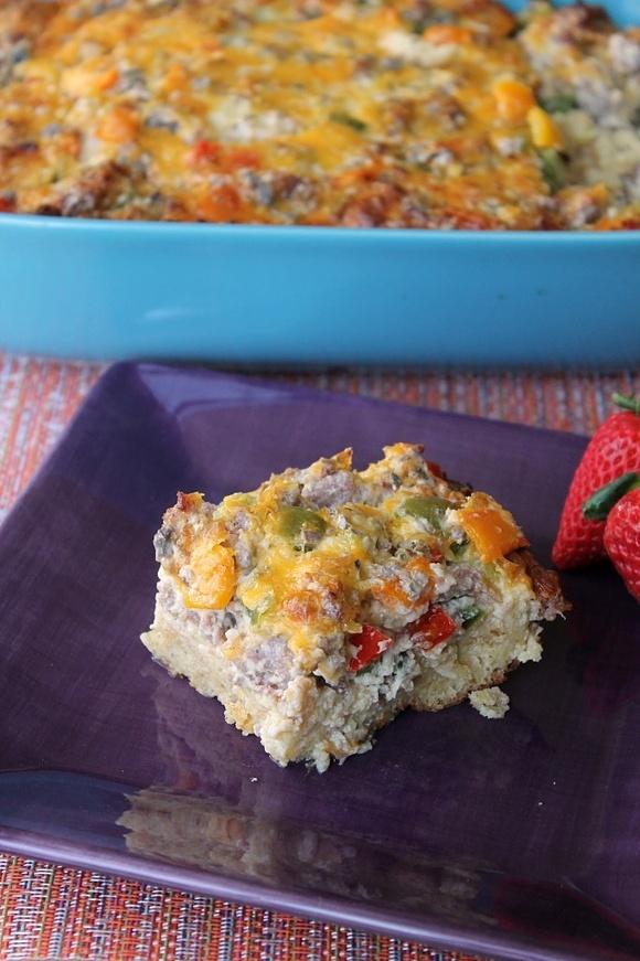 Sausage and Egg Breakfast Casserole