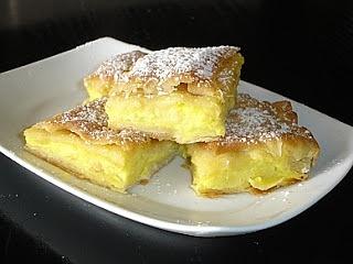 Greek Bougatsa Sweet