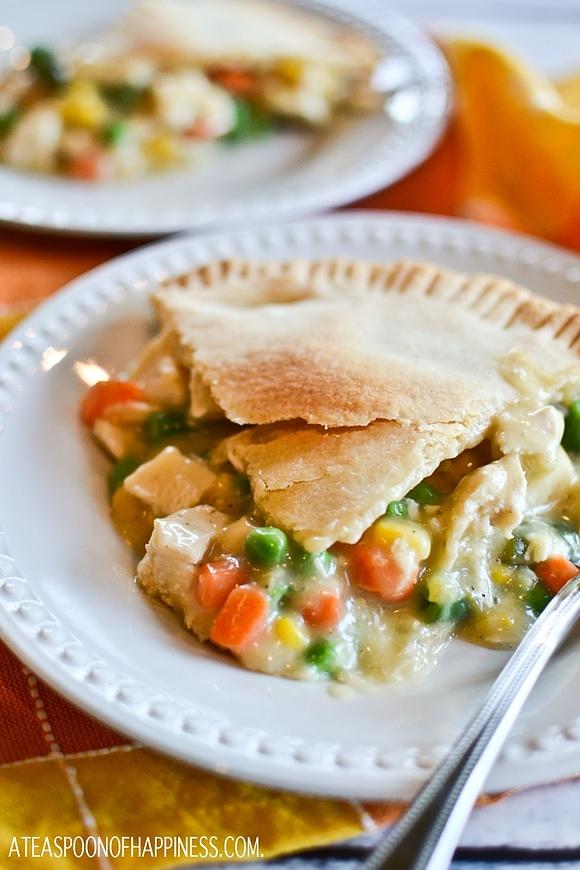 Easy Chicken Pot Pie