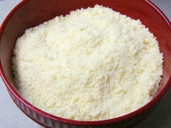 Homemade Yellow Cake Mix