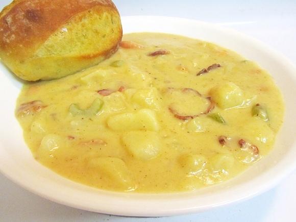 Cheddar Baked Potato Soup