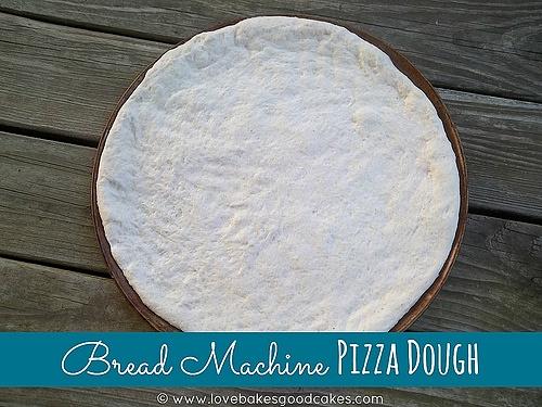 Bread Machine Pizza Dough
