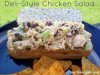 Deli style chicken salad