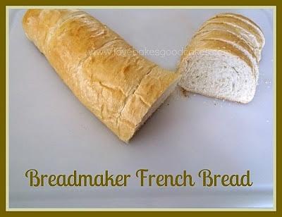 French bread for breadmaker