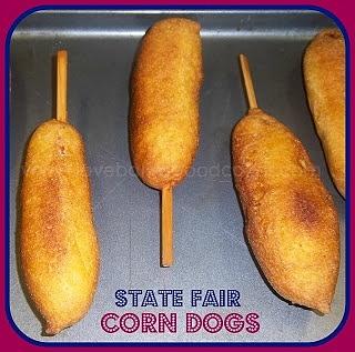 State Fair Corn Dogs