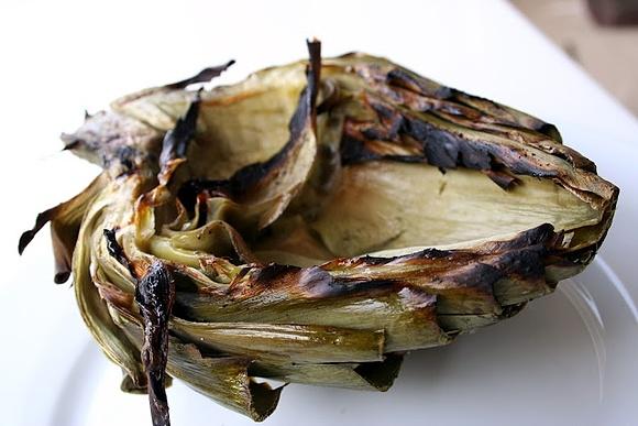Fire-Roasted Artichokes