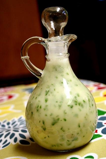 Cilantro Lime Vinaigrette