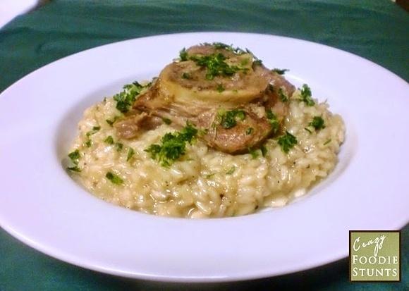 Osso Buco with Parmesan Risotto