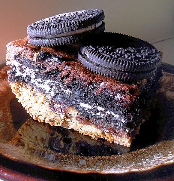 Ultimate layer brownie bars