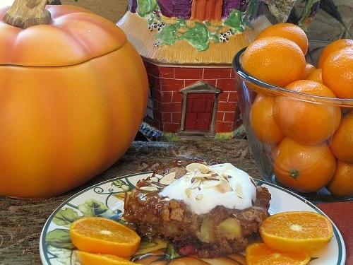 Caramel apple cake recipe