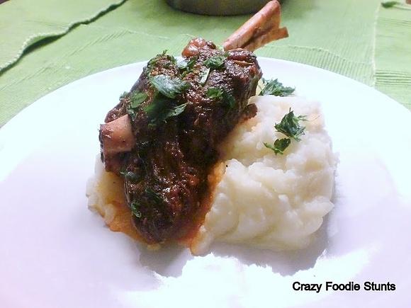 Braised Lamb Shanks