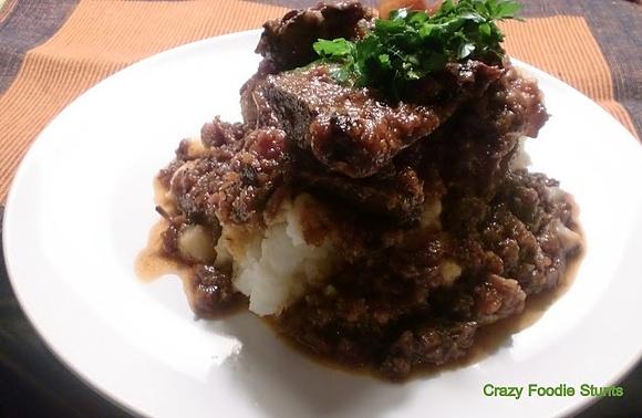Tra Vigne's Braised Beef Short Ribs