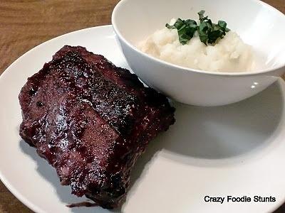 Vinegar brined baby back ribs
