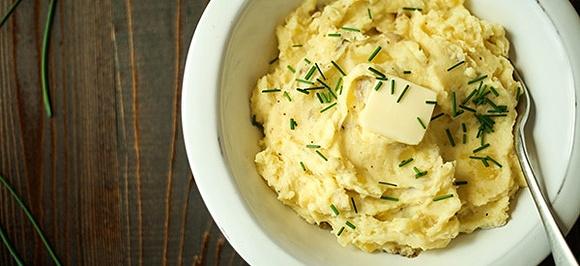 Parmesan Mashed Potatoes