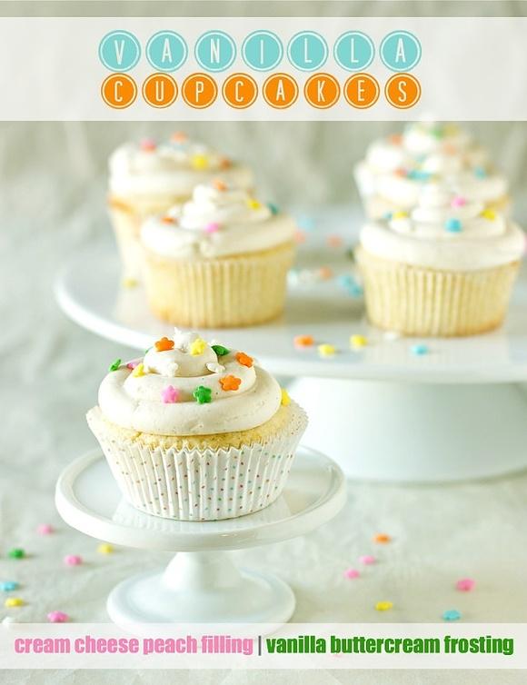 Vanilla Cupcakes