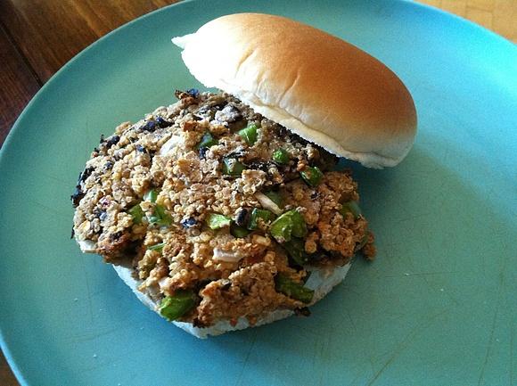 Black Bean Quinoa Burgers