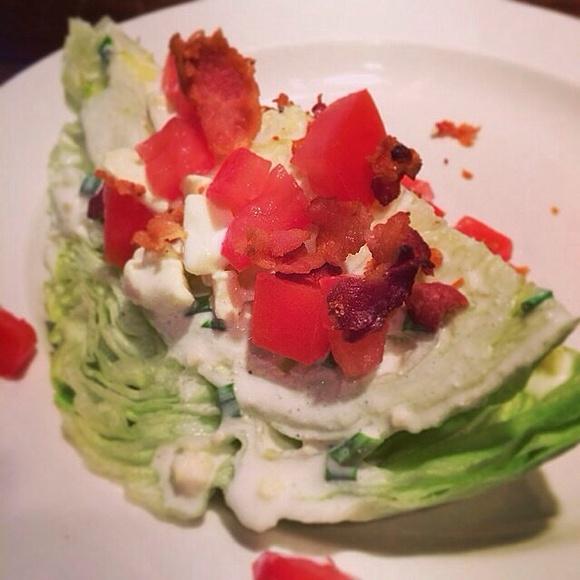 Tasty wedge salad