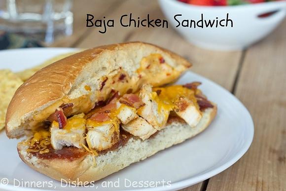 Baja Chicken Sandwich