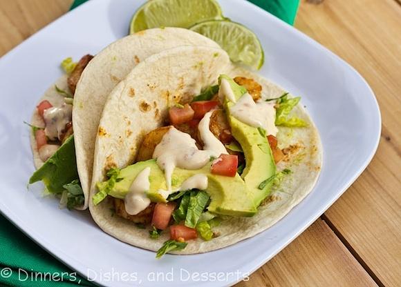 Baja Shrimp Tacos