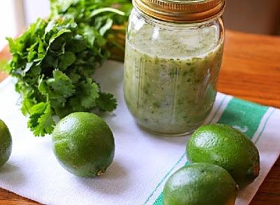 Cilantro Lime Vinaigrette