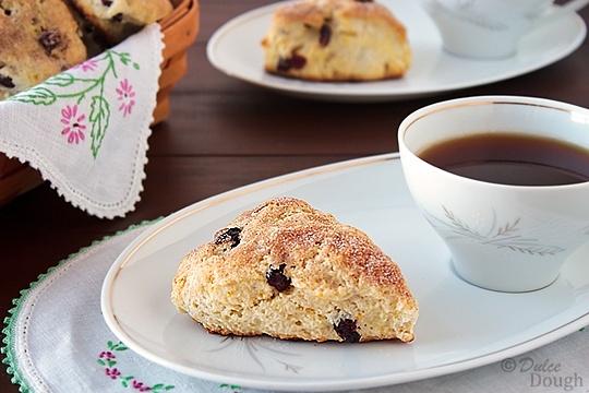 Cranberry Orange Scones