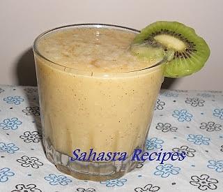 Kiwi Banana Smoothie