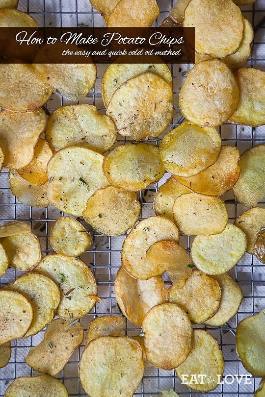 How to Make Potato Chips