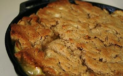 Iron Skillet Apple Cake