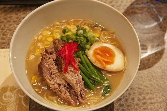 Homemade Tonkotsu Ramen