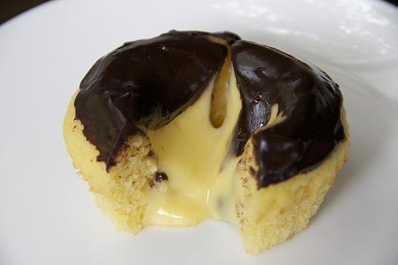 Boston Cream Cupcake