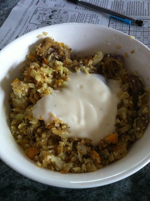 Cauliflower Rice Dish