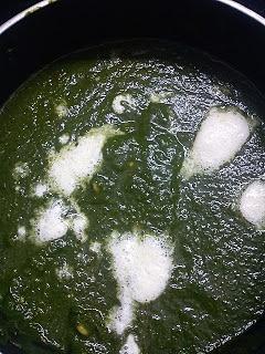 Palak Avarekalu Gravy