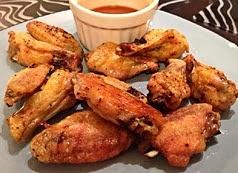 Oven Baked Seasoned Chicken Wings
